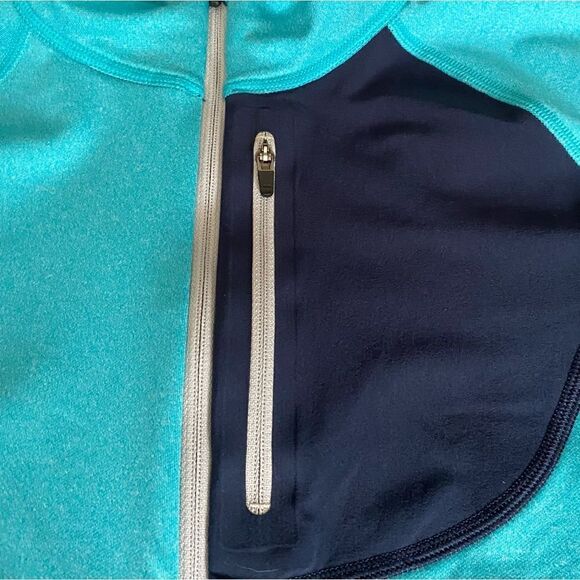 Patagonia Thermal Speedwork Zip-Neck Shirt Medium - Picture 5 of 7